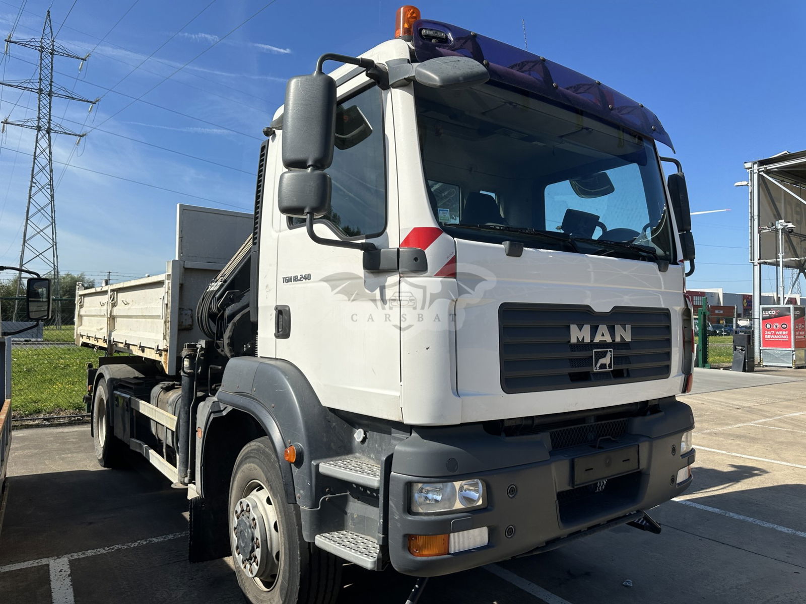 MAN TGM 2007