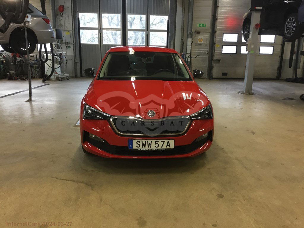 Skoda Scala 1.0 TSI 2020