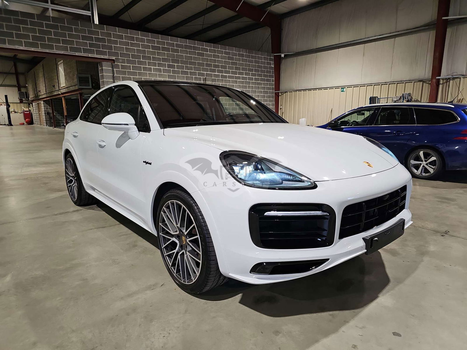 Porsche Cayenne Coupé Platinum Edition 2022