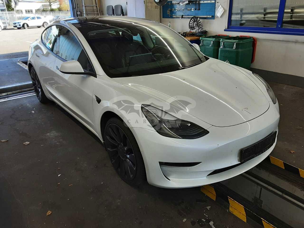 Tesla Model 3 Long Range 75 kWh 2021
