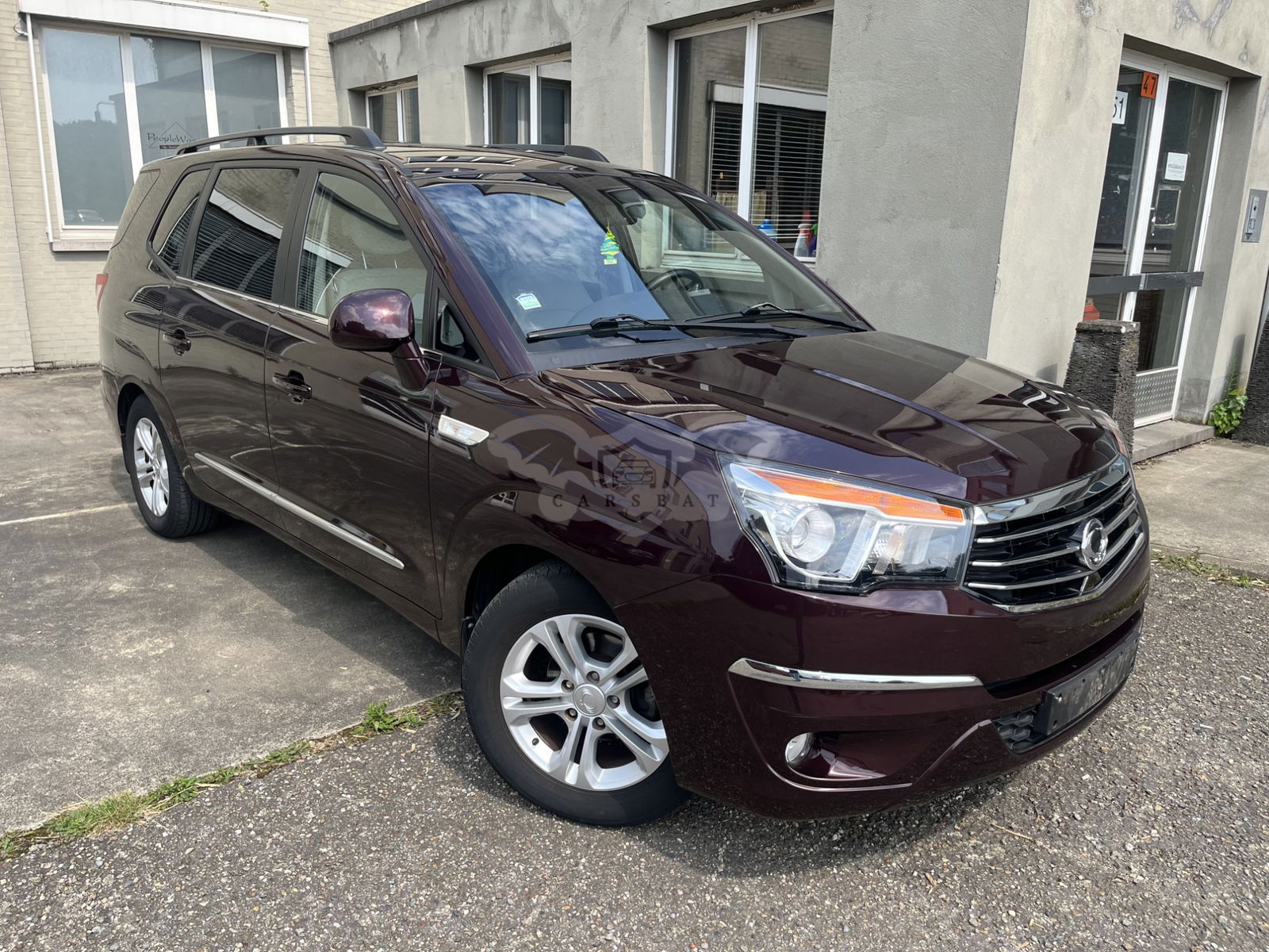 Ssangyong / KG Mobility Rodius 2.2 2016