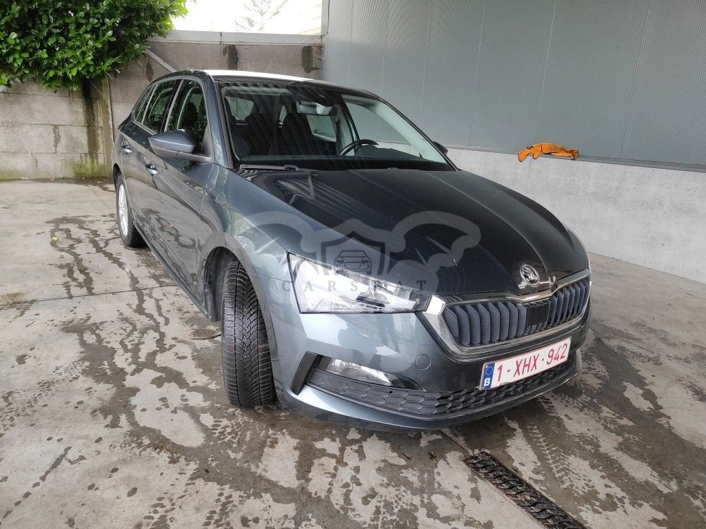 Skoda Scala 1.6 TDI Ambition 2020