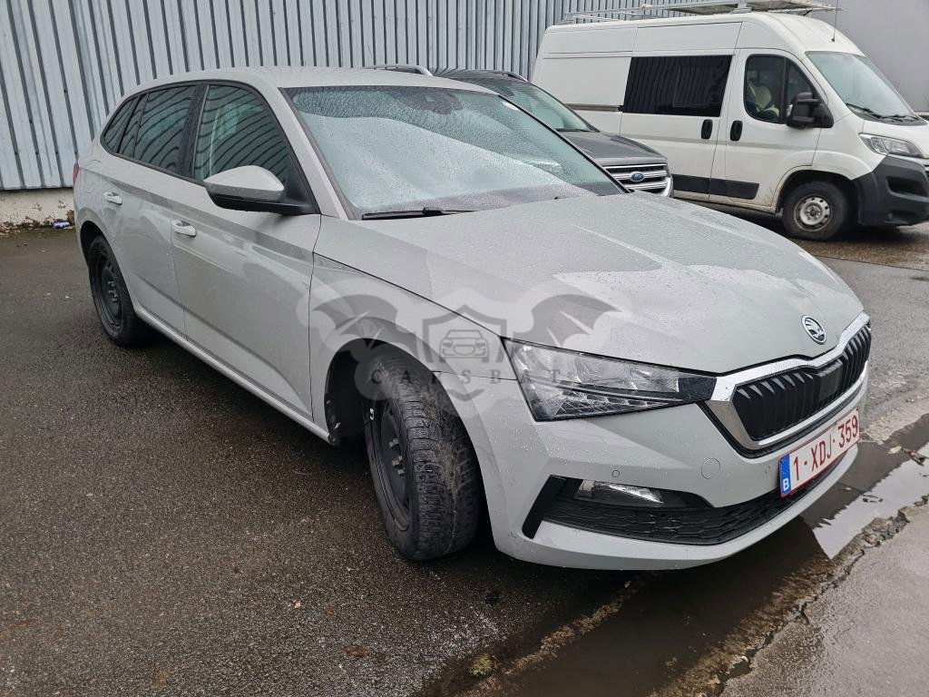 Skoda Scala 1.6 TDI Ambition 2019