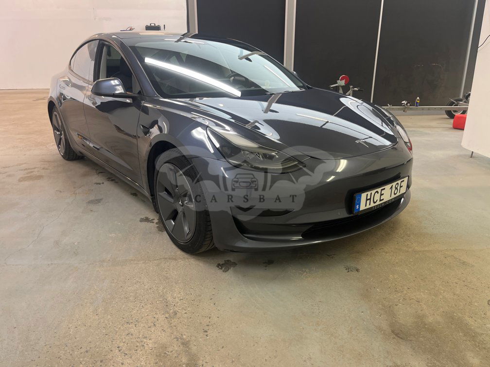 Tesla Model 3 Standard Range Plus 2021