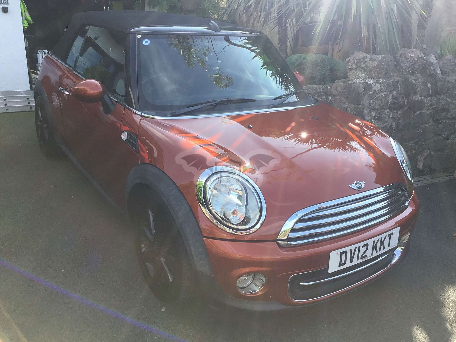 Mini Cabrio Cooper 1.6 2012