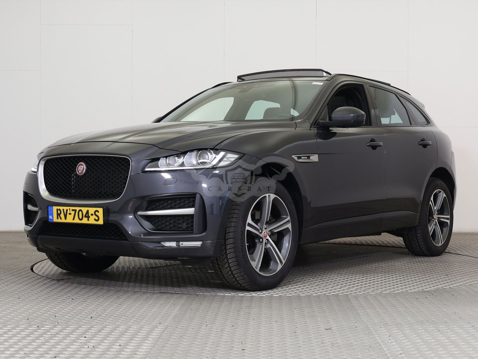 Jaguar F-Pace 20d Portfolio 2018