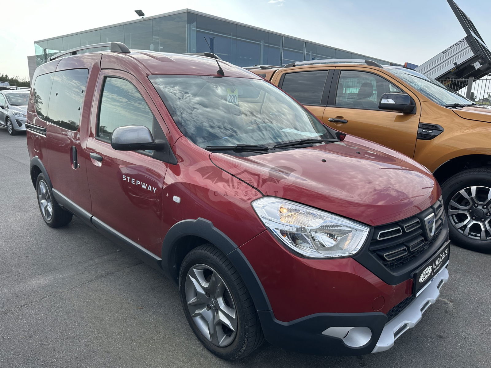 Dacia Dokker 1.3 TCe Stepway 2020