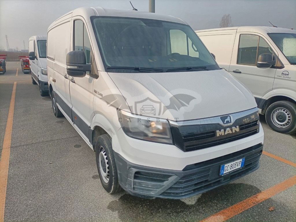 MAN TGE 2.0 TDI 2020