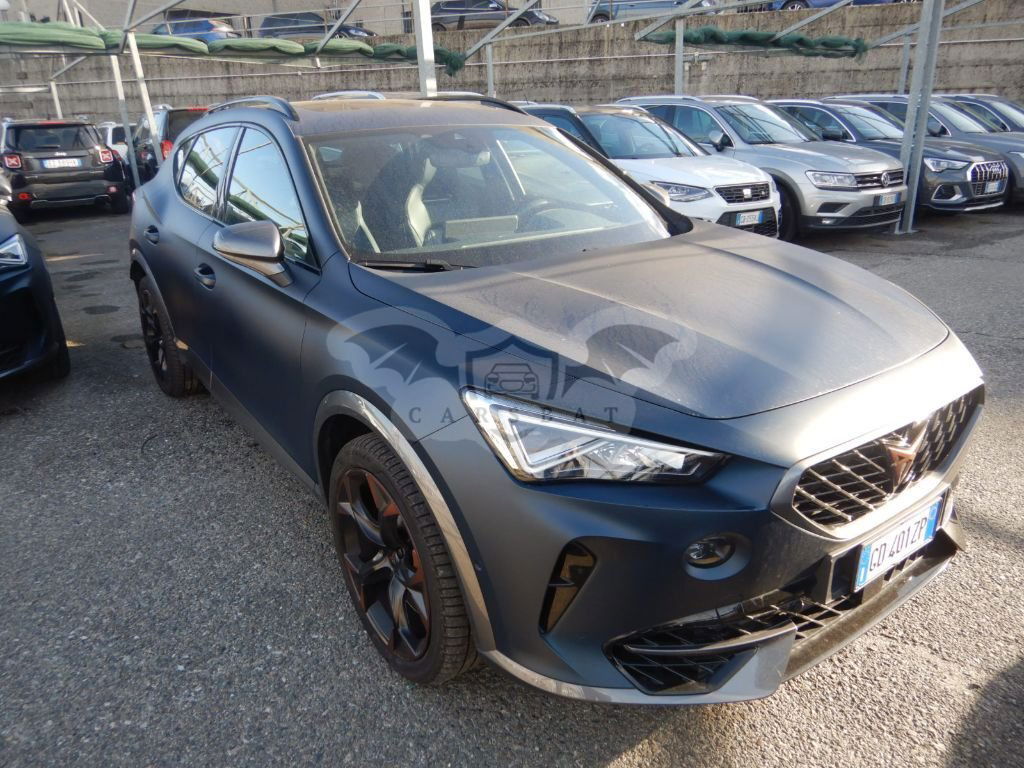 Cupra Formentor 2.0 TSI 2020