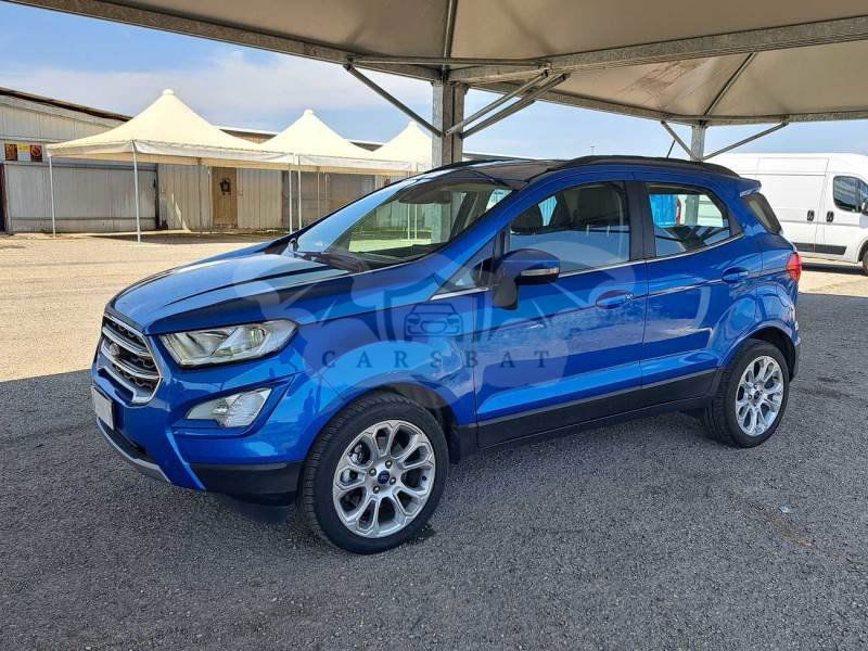 Ford Ecosport 1.0 EcoBoost Titanium 2022