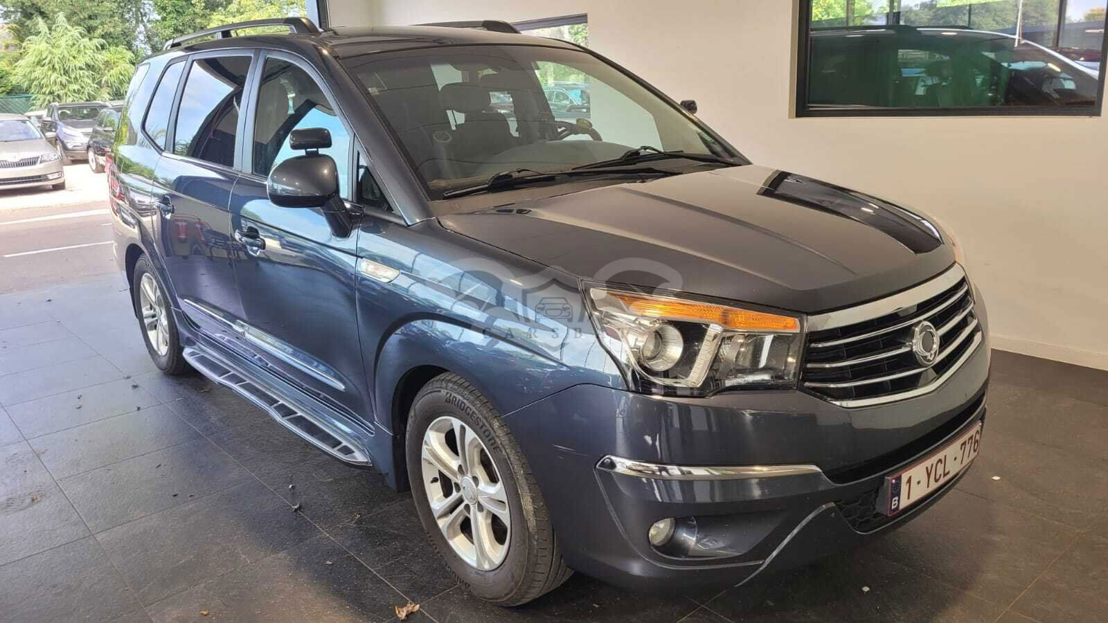 Ssangyong / KG Mobility Rodius 2.2 2016