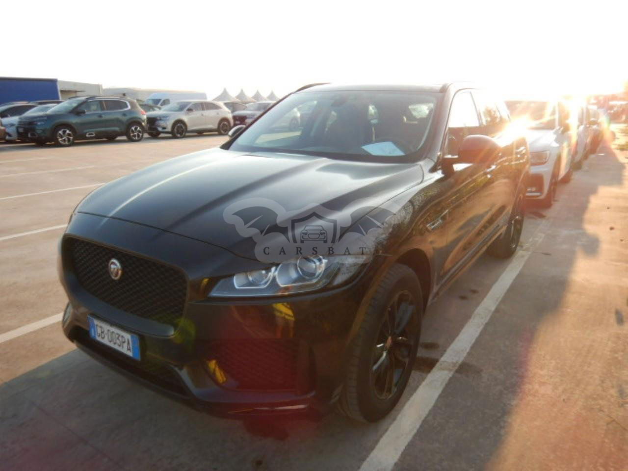 Jaguar F-Pace 2.0d Chequered Flag 2020