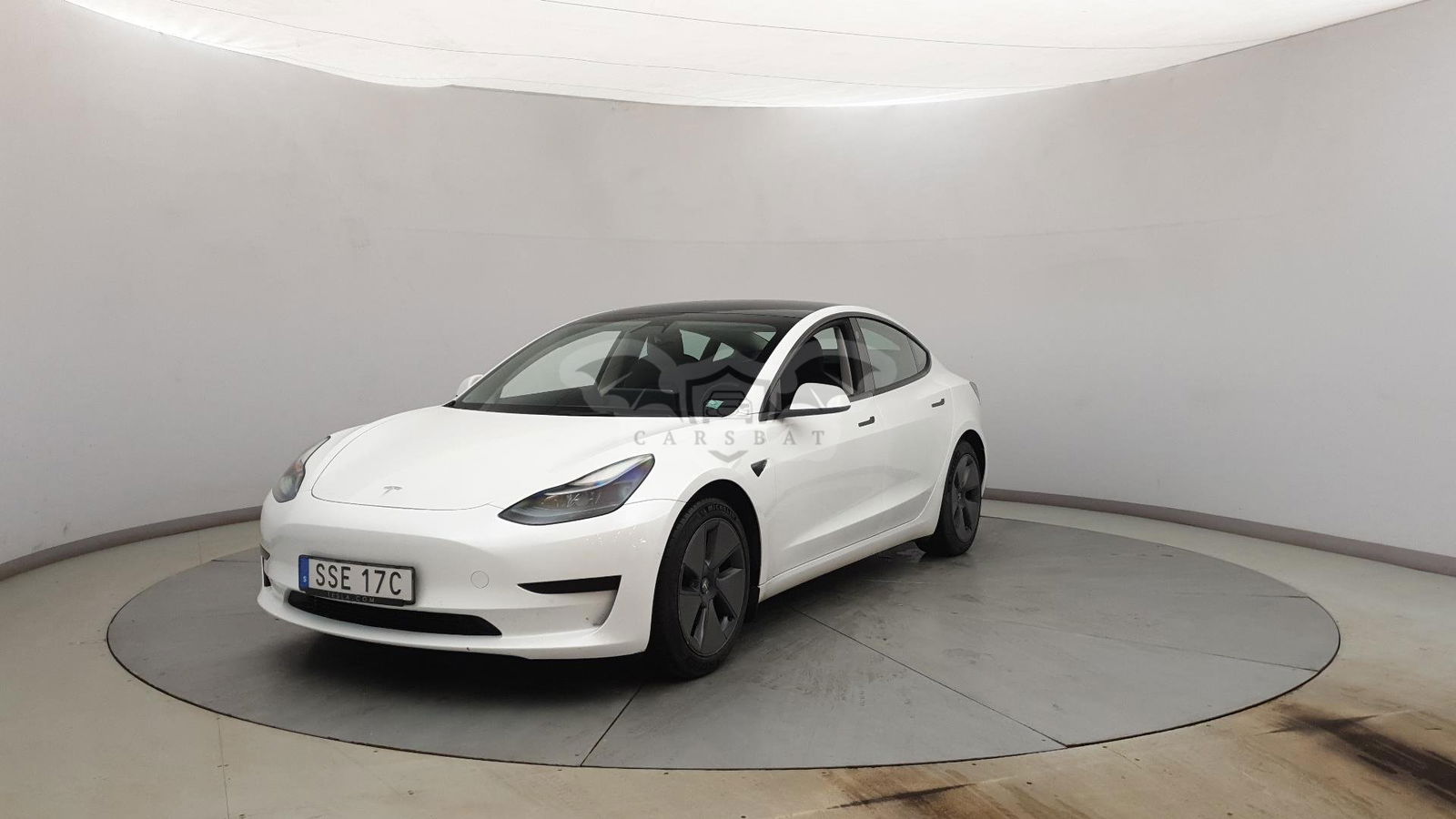 Tesla Model 3 Standard Range Plus 2021