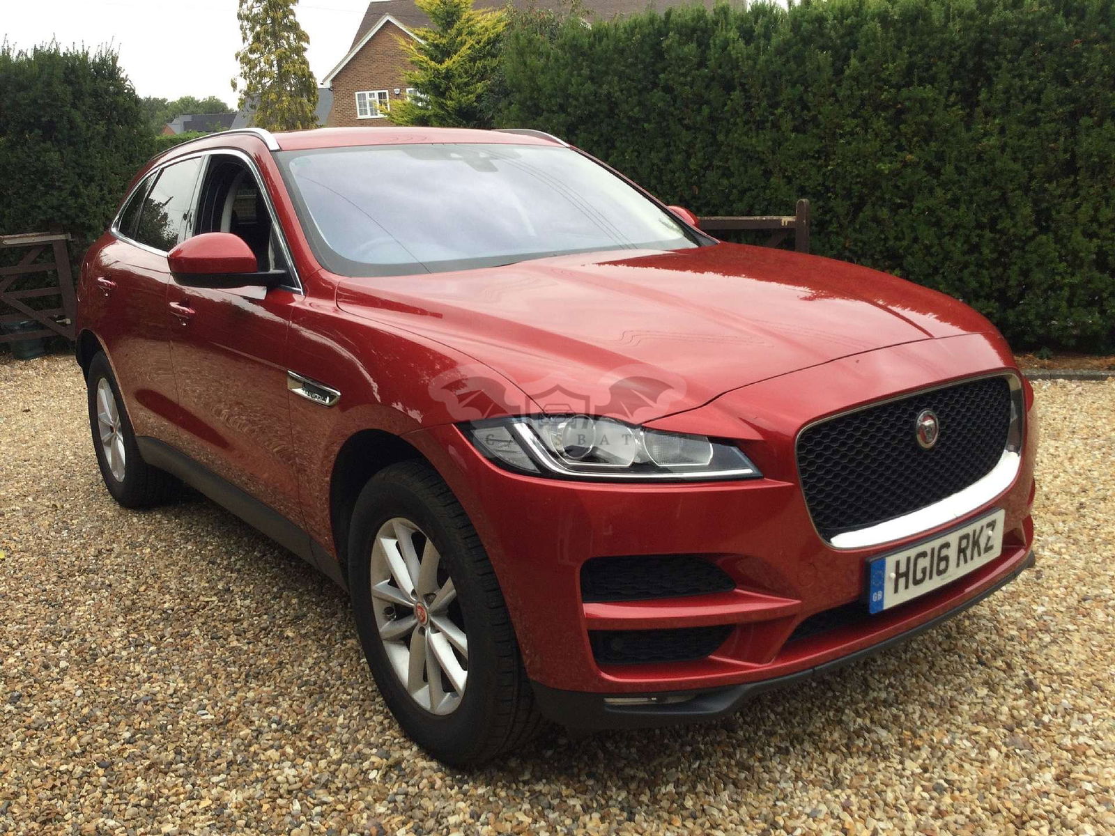 Jaguar F-Pace 2.0d Prestige 2016