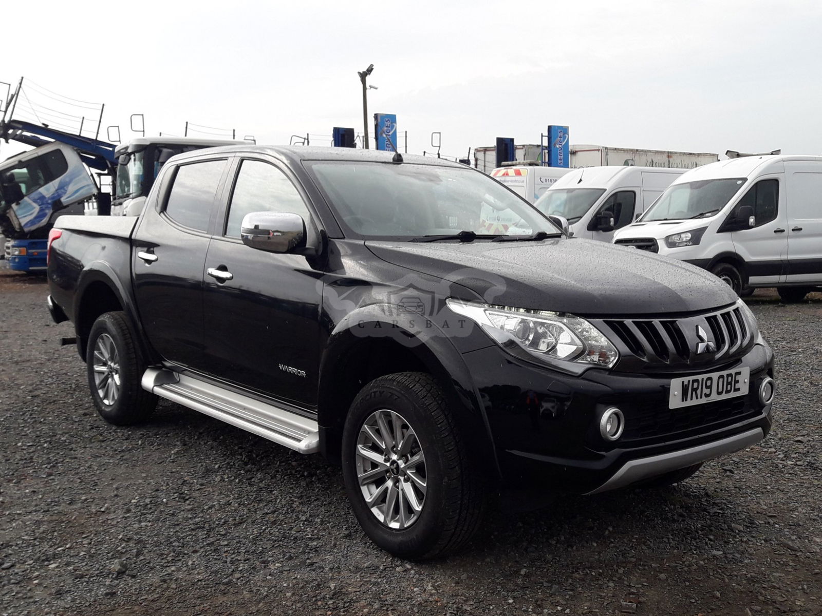 Mitsubishi L200 2.4 DI-D Warrior 2019