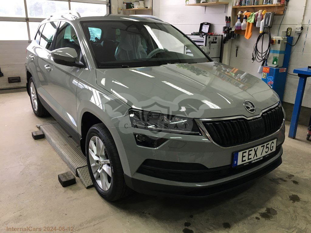 Skoda Karoq 1.5 TSI 2021