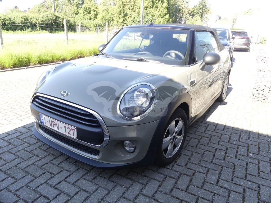 Mini Cabrio One 1.5 2019