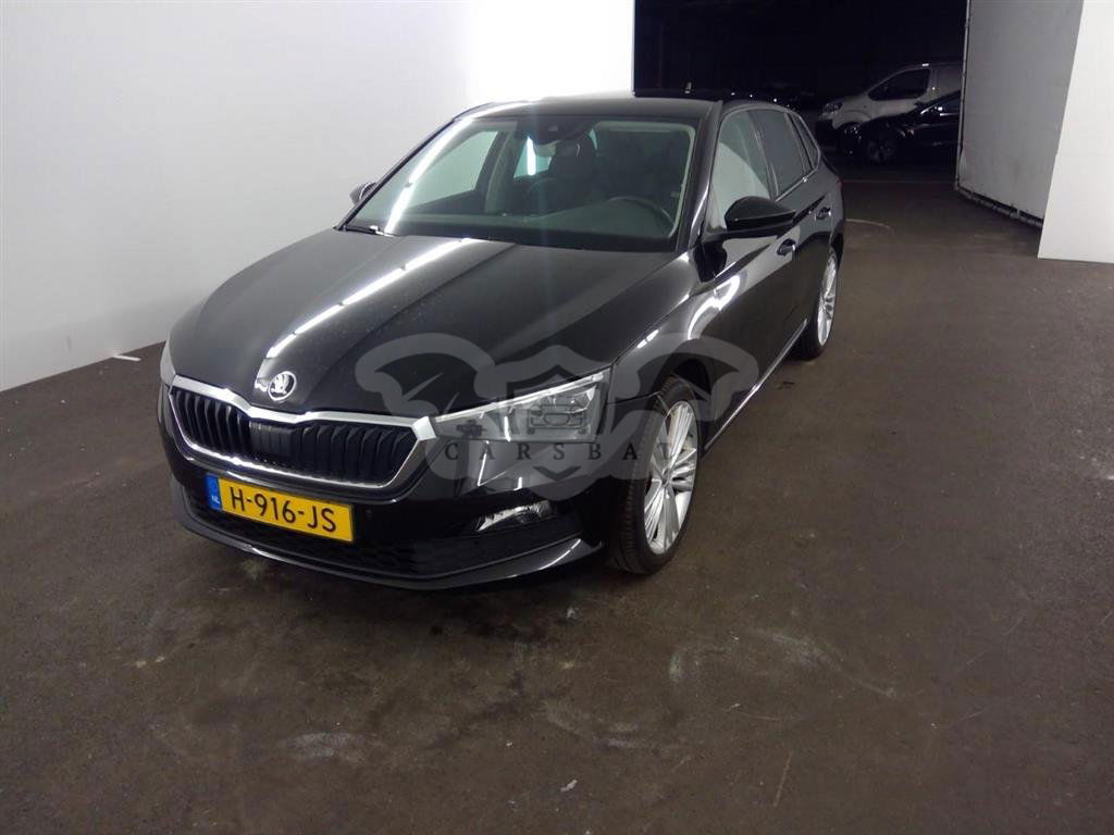 Skoda Scala 1.5 TSI 2020
