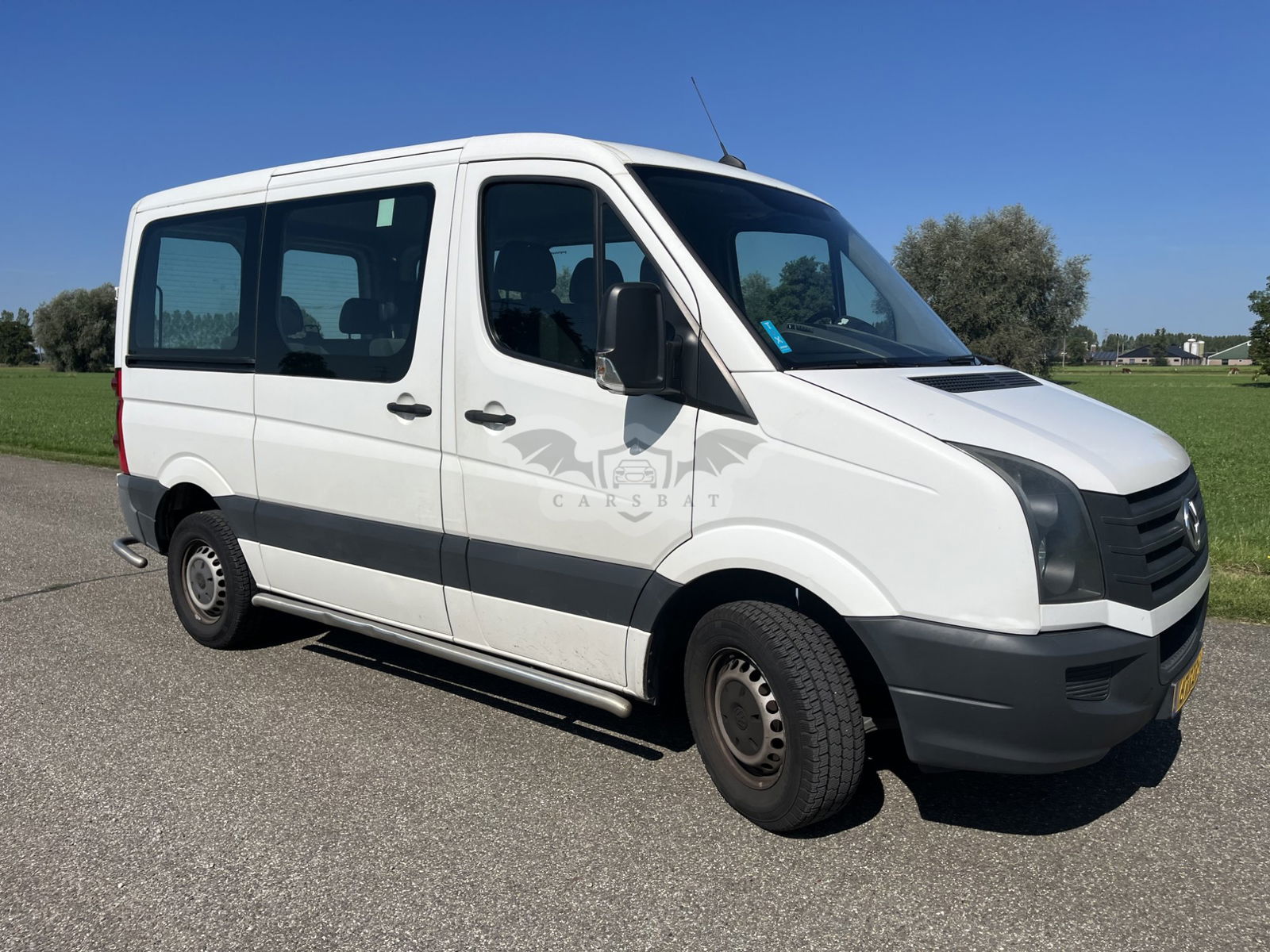 Volkswagen Crafter L1H1 2.0 TDI 2011