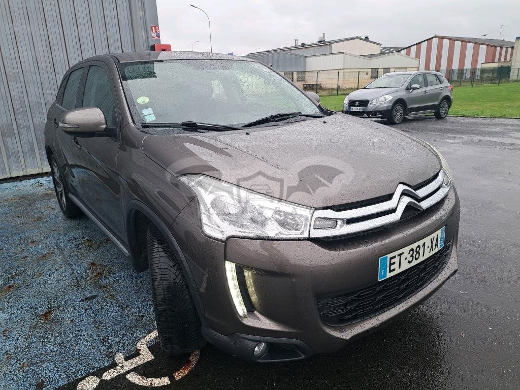 Citroën C4 Aircross 1.6 HDI Comfort 2018