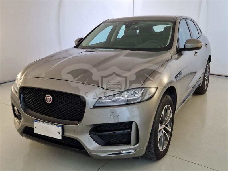 Jaguar F-Pace 2.0d 2020