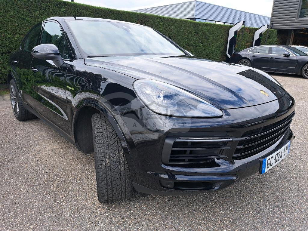 Porsche Cayenne Coupé 2021