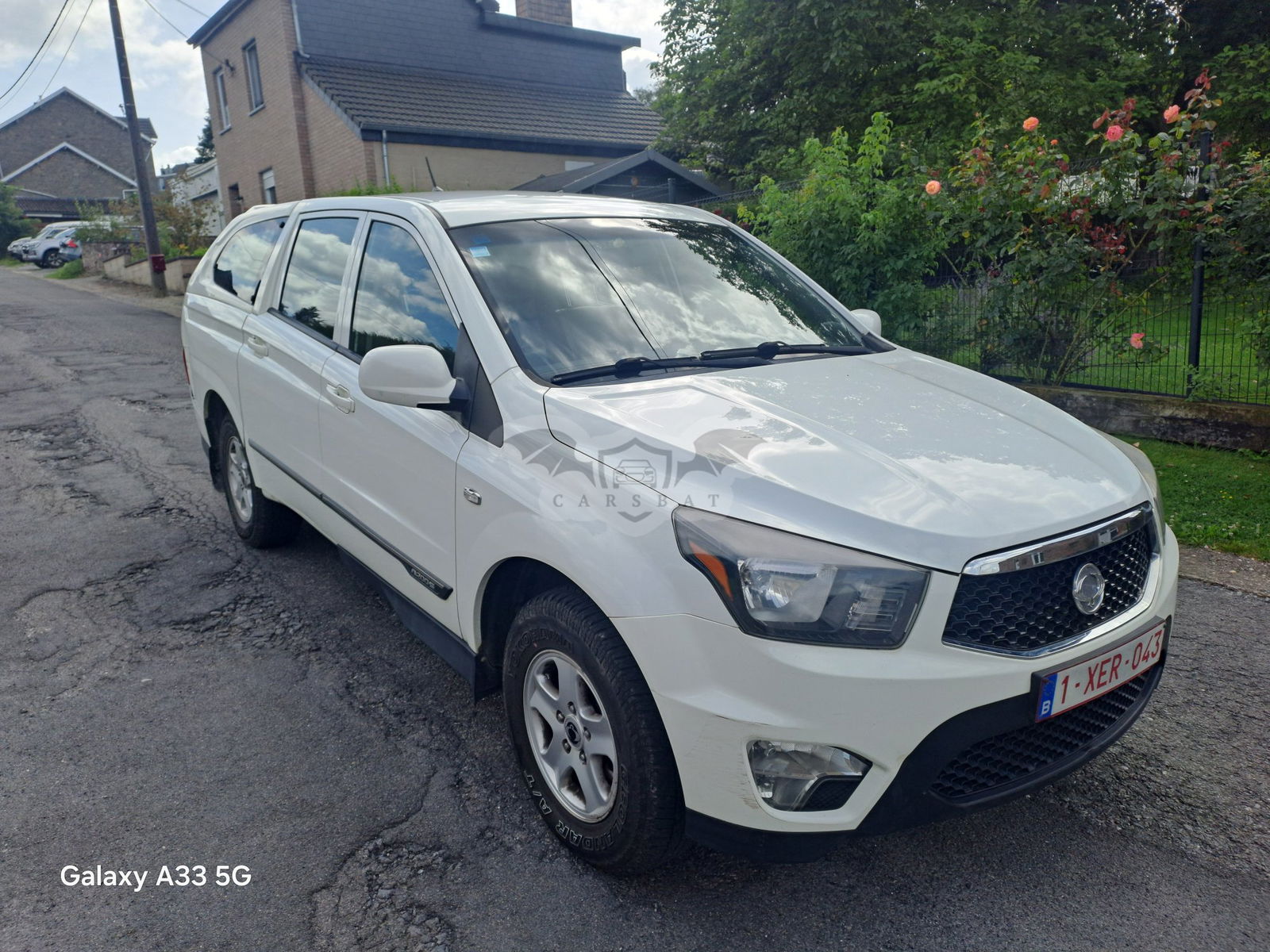 Ssangyong / KG Mobility Actyon 2.0 XDI 2013