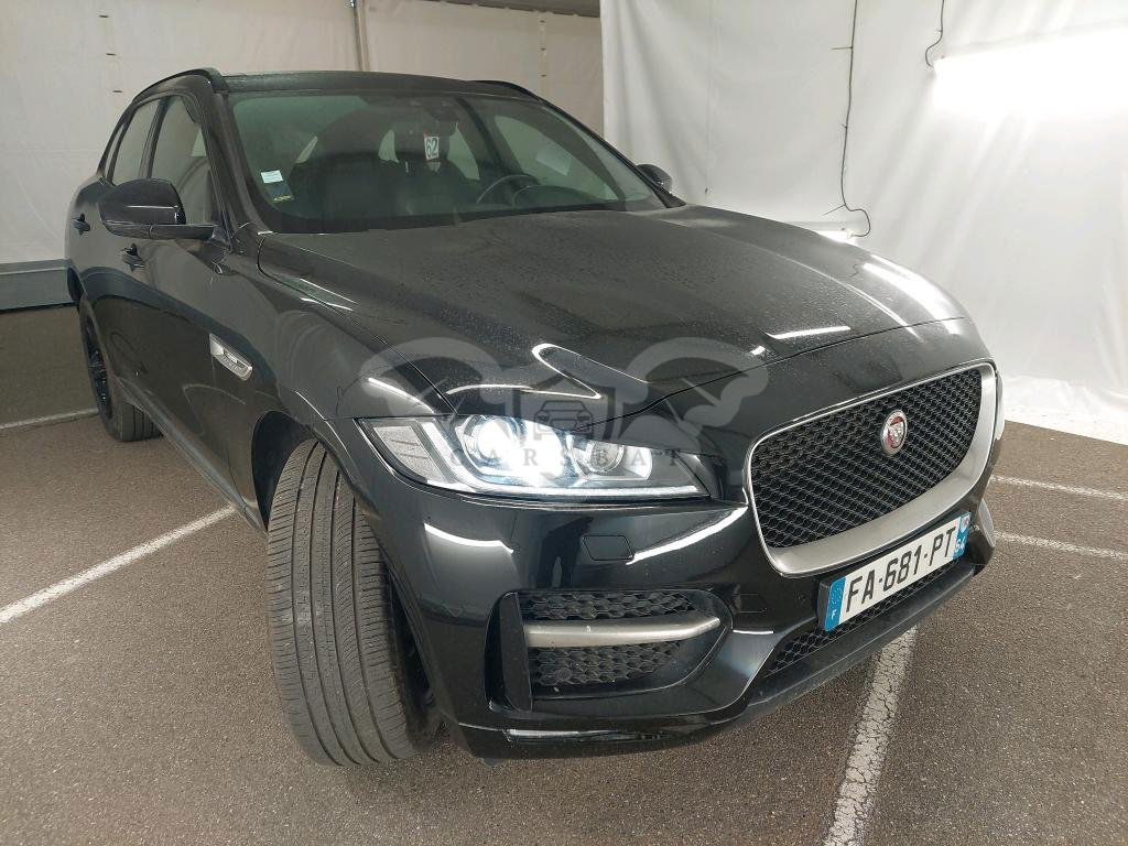 Jaguar F-Pace 2.0d R Sport 2018