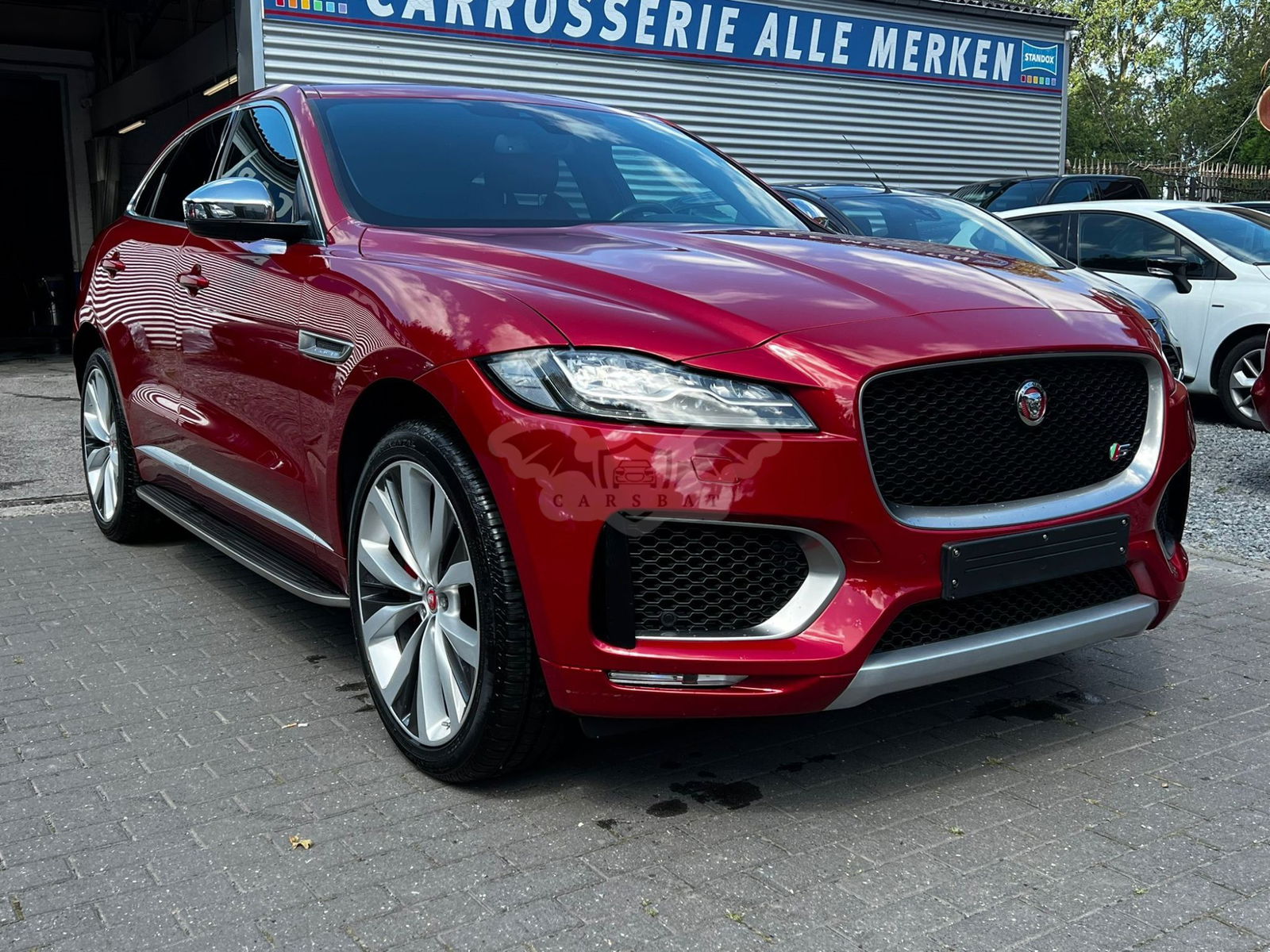 Jaguar F-Pace 3.0d 2016