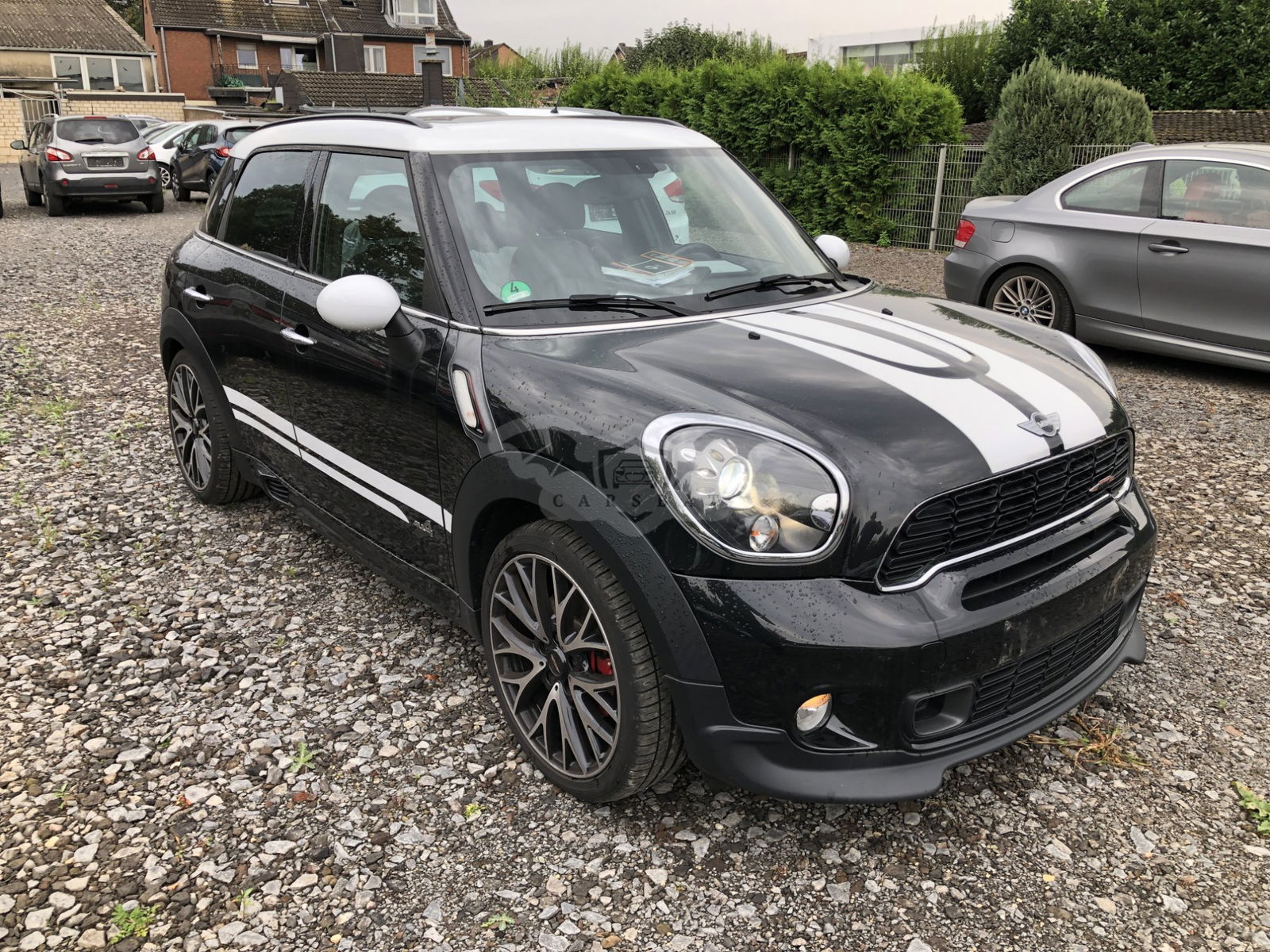 Mini Countryman John Cooper Works 2013