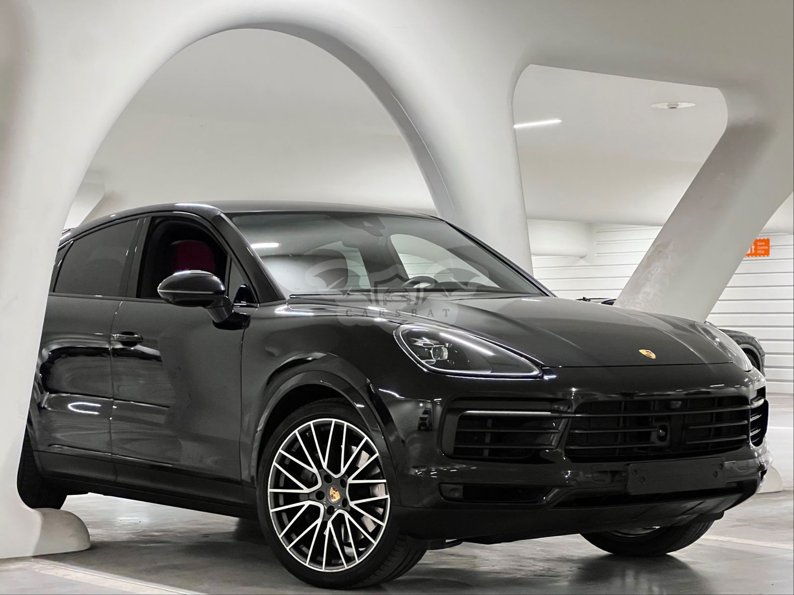 Porsche Cayenne Coupé S 2.9i Turbo S 2021