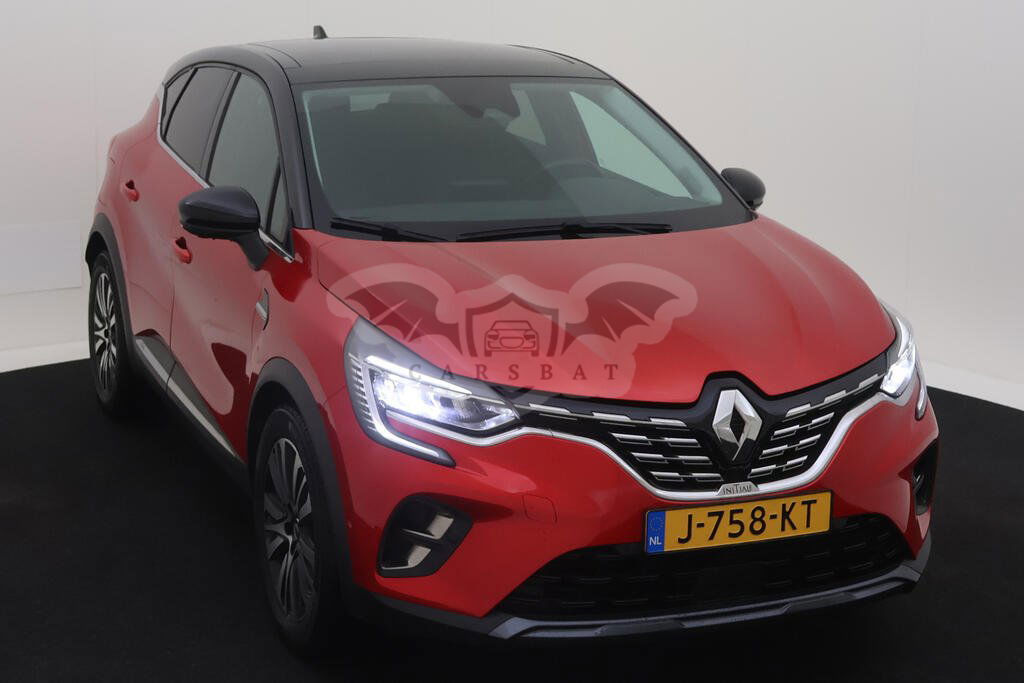 Renault Captur 1.3 TCe Initiale Paris 2020