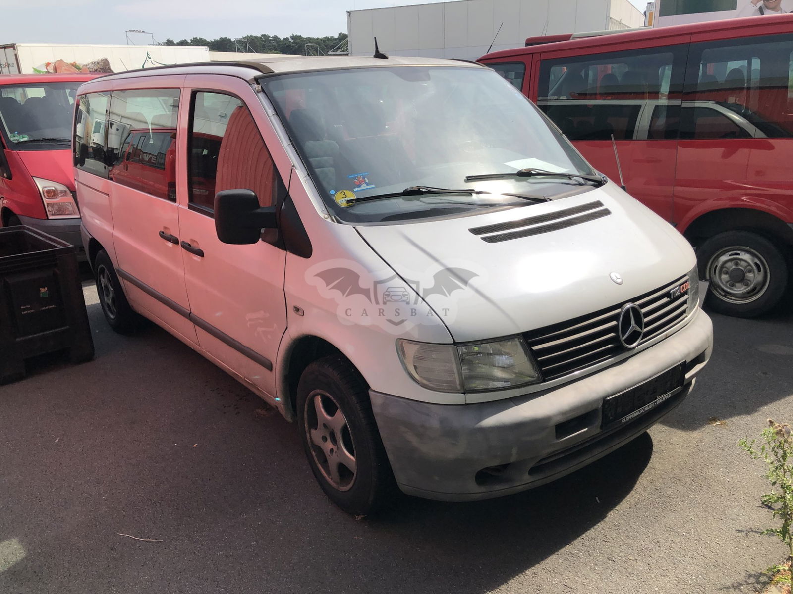 Mercedes-Benz Vito 112 CDI 2003