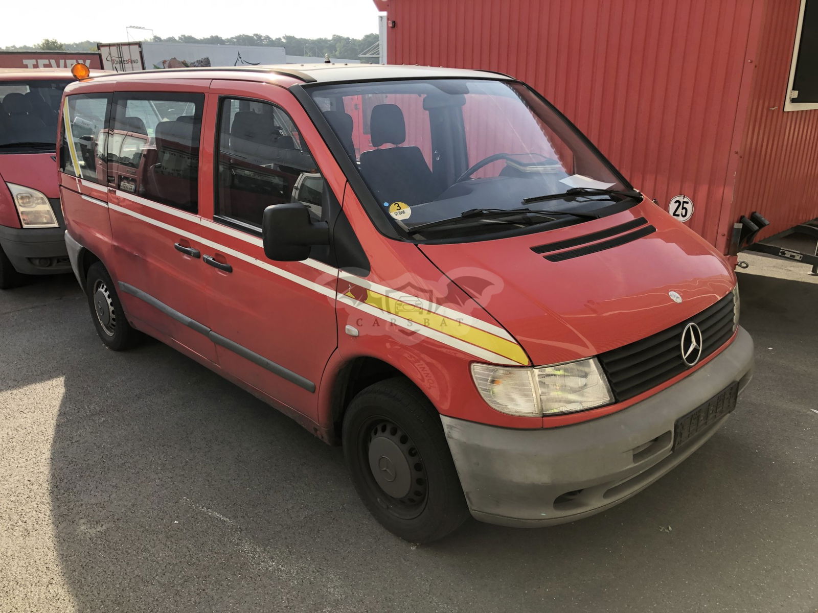 Mercedes-Benz Vito 108 CDI 2001