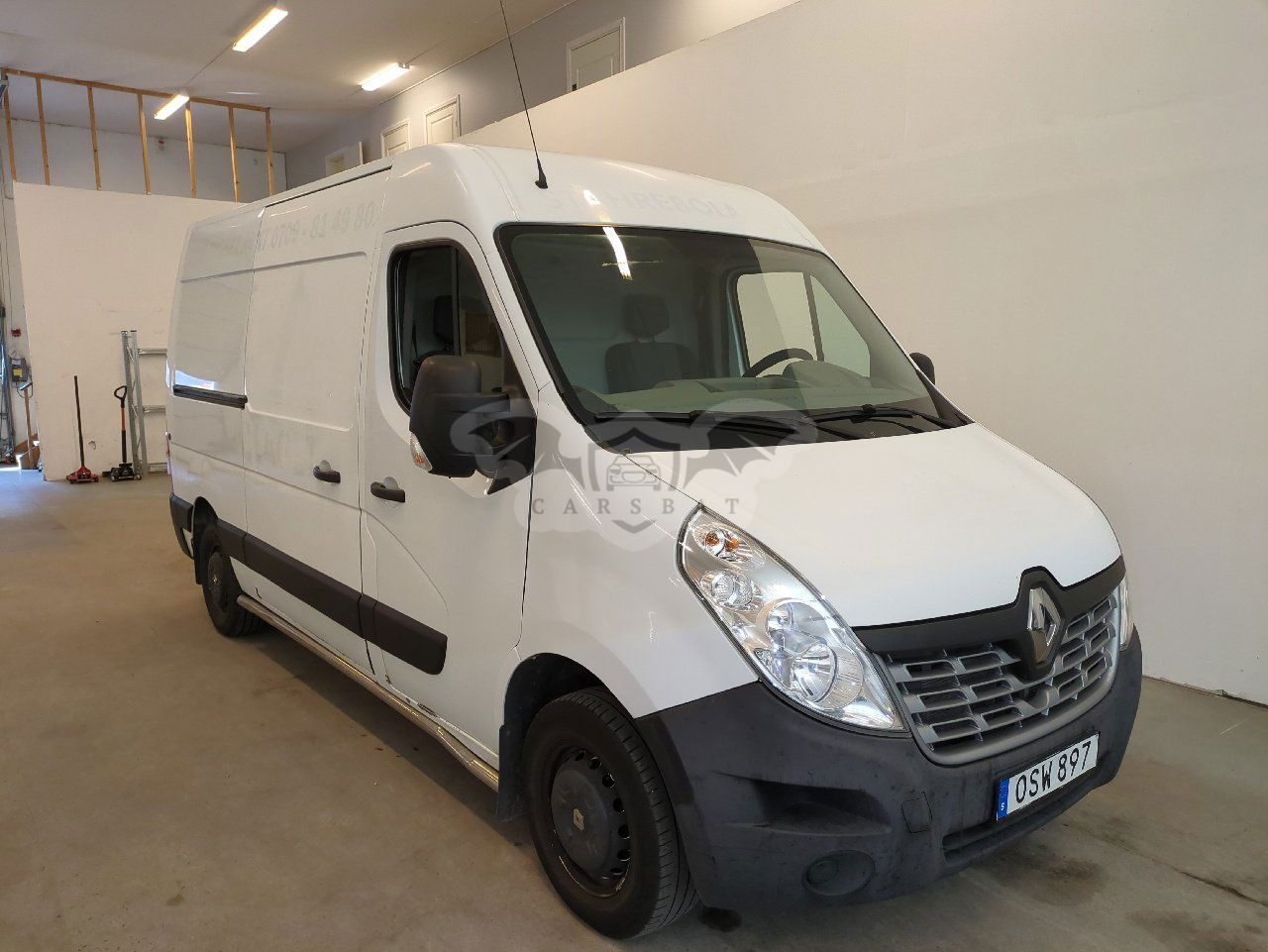 Renault Master 2.3 DCI 2015