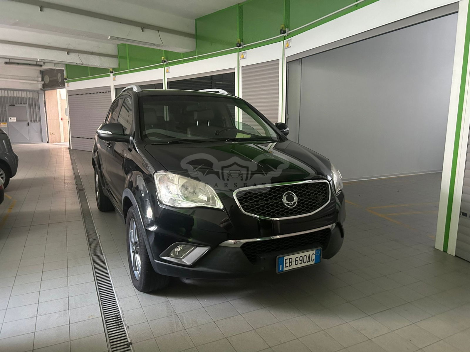 Ssangyong / KG Mobility Korando 2.0 XDI SE 2012