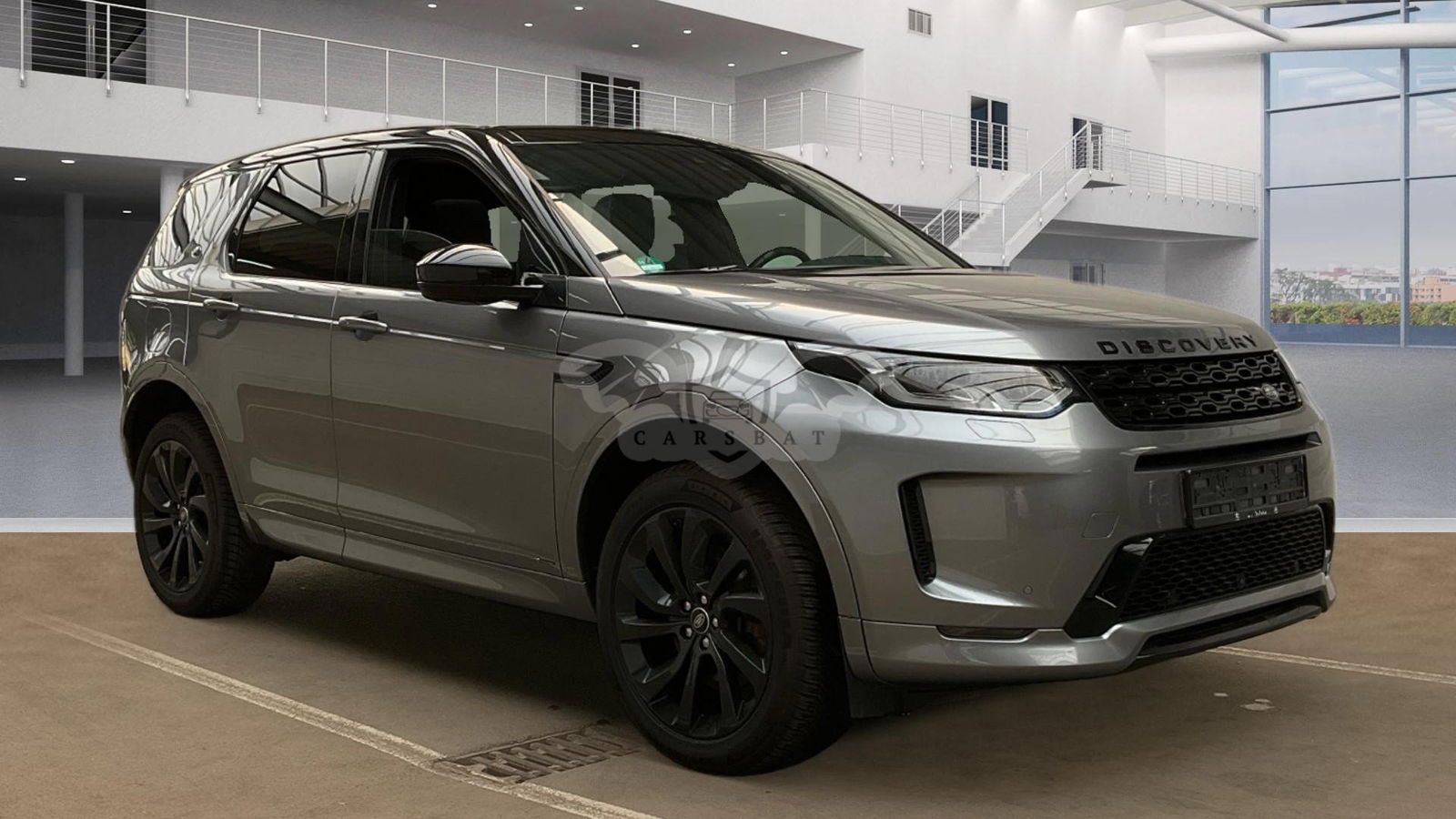 Land Rover Discovery Sport 2021