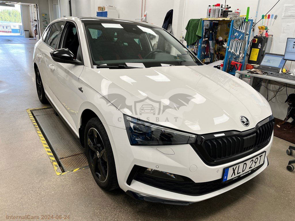Skoda Scala 1.0 TSI 2021