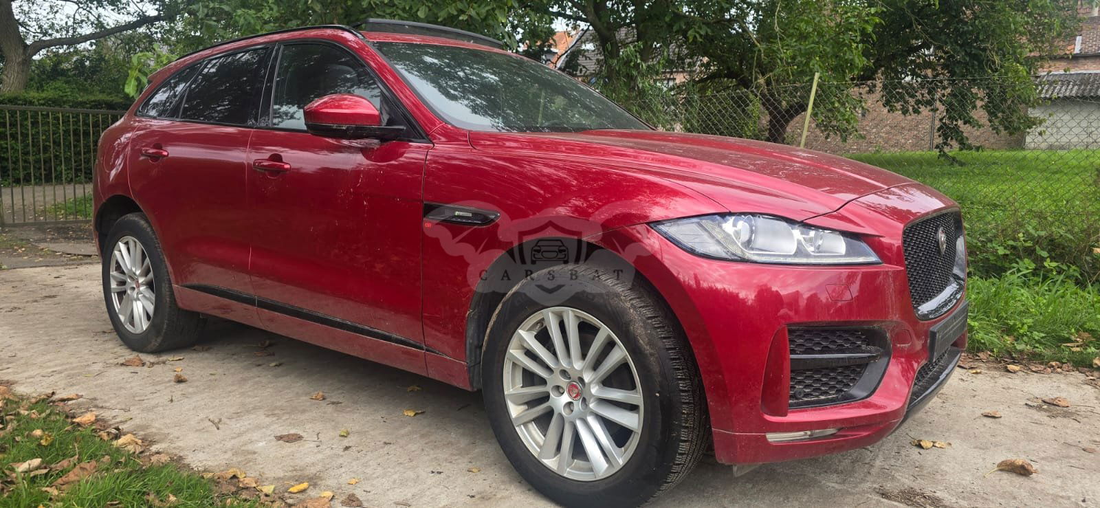Jaguar F-Pace 2.0 R Sport 2018