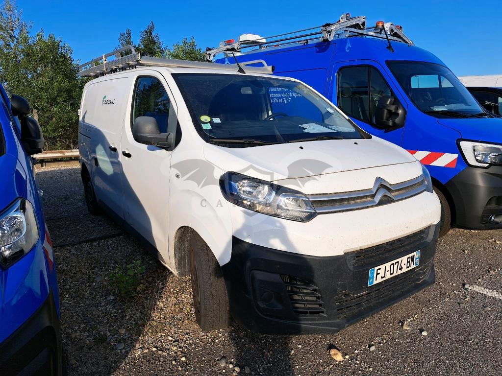 Citroën Jumpy Club 2019