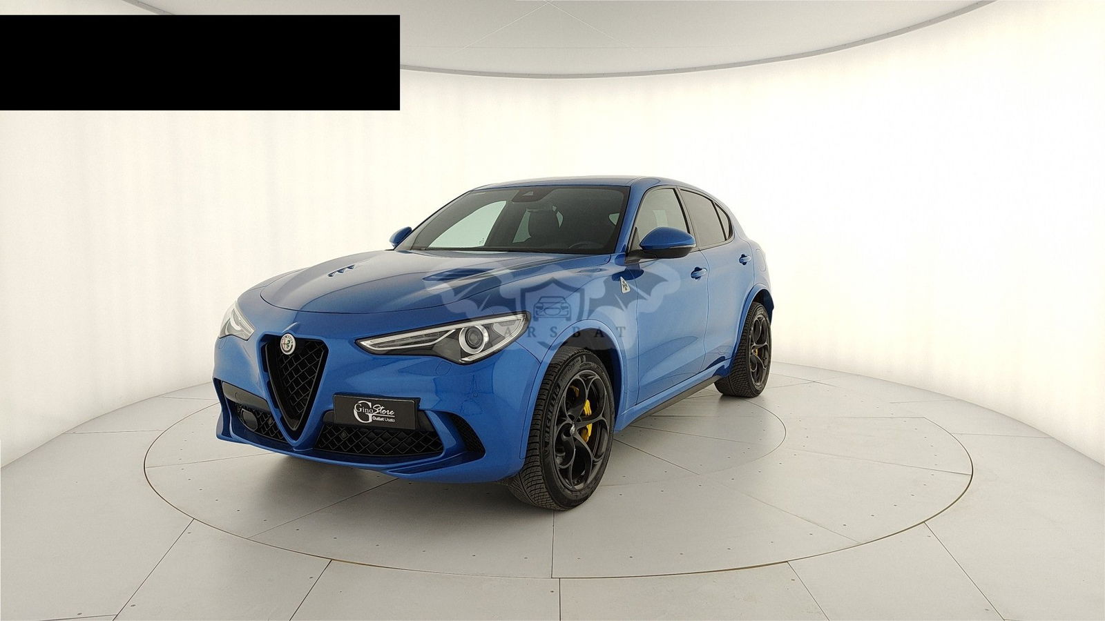 Alfa Romeo Stelvio 2.9 Quadrifoglio 2021