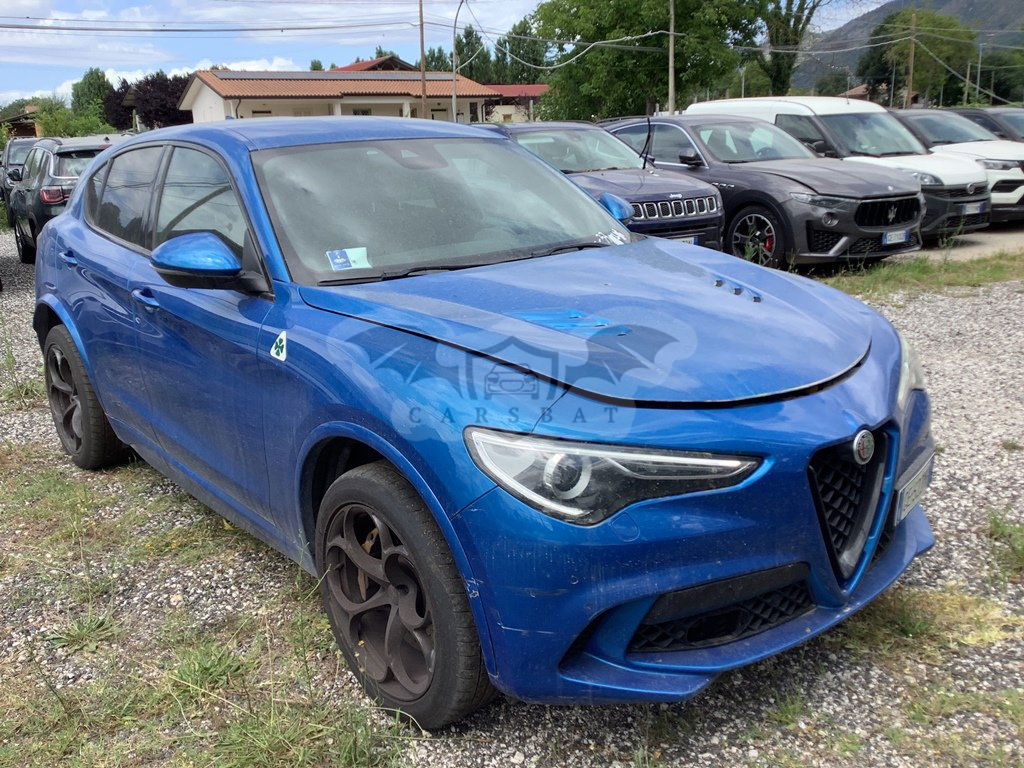 Alfa Romeo Stelvio 2.9 Quadrifoglio 2021