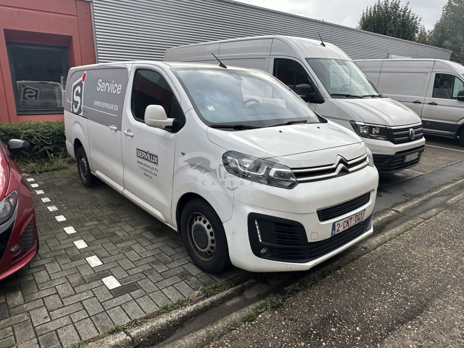 Citroën Jumpy 2.0 HDI 2020