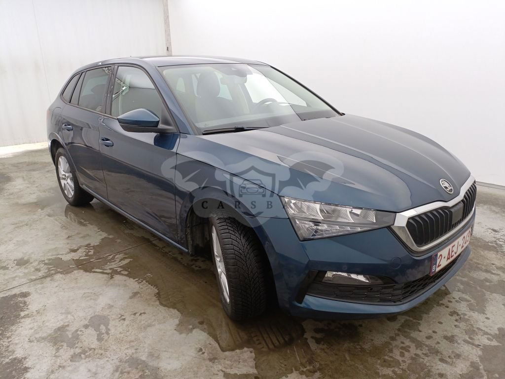 Skoda Scala 1.5 TSI Ambition 2021