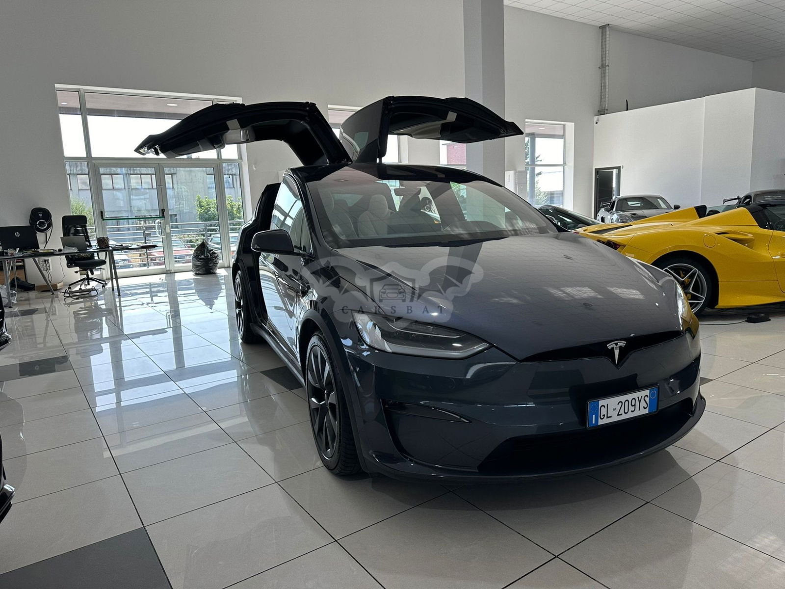 Tesla Model X Executive Edition 2023