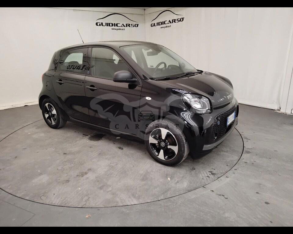 Smart Forfour Passion 2021