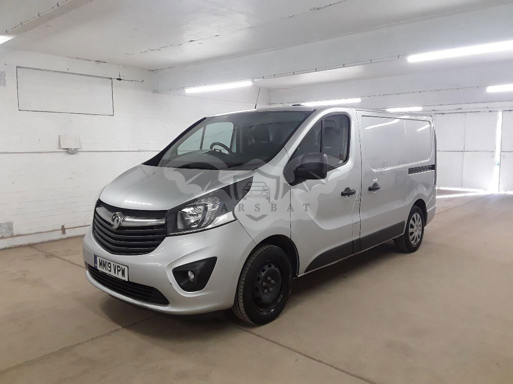Vauxhall Vivaro 1.6 CDTI Sportive 2019