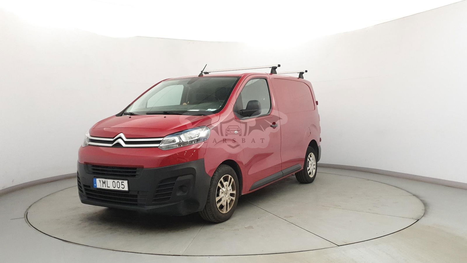 Citroën Jumpy 1.6 HDI 2018