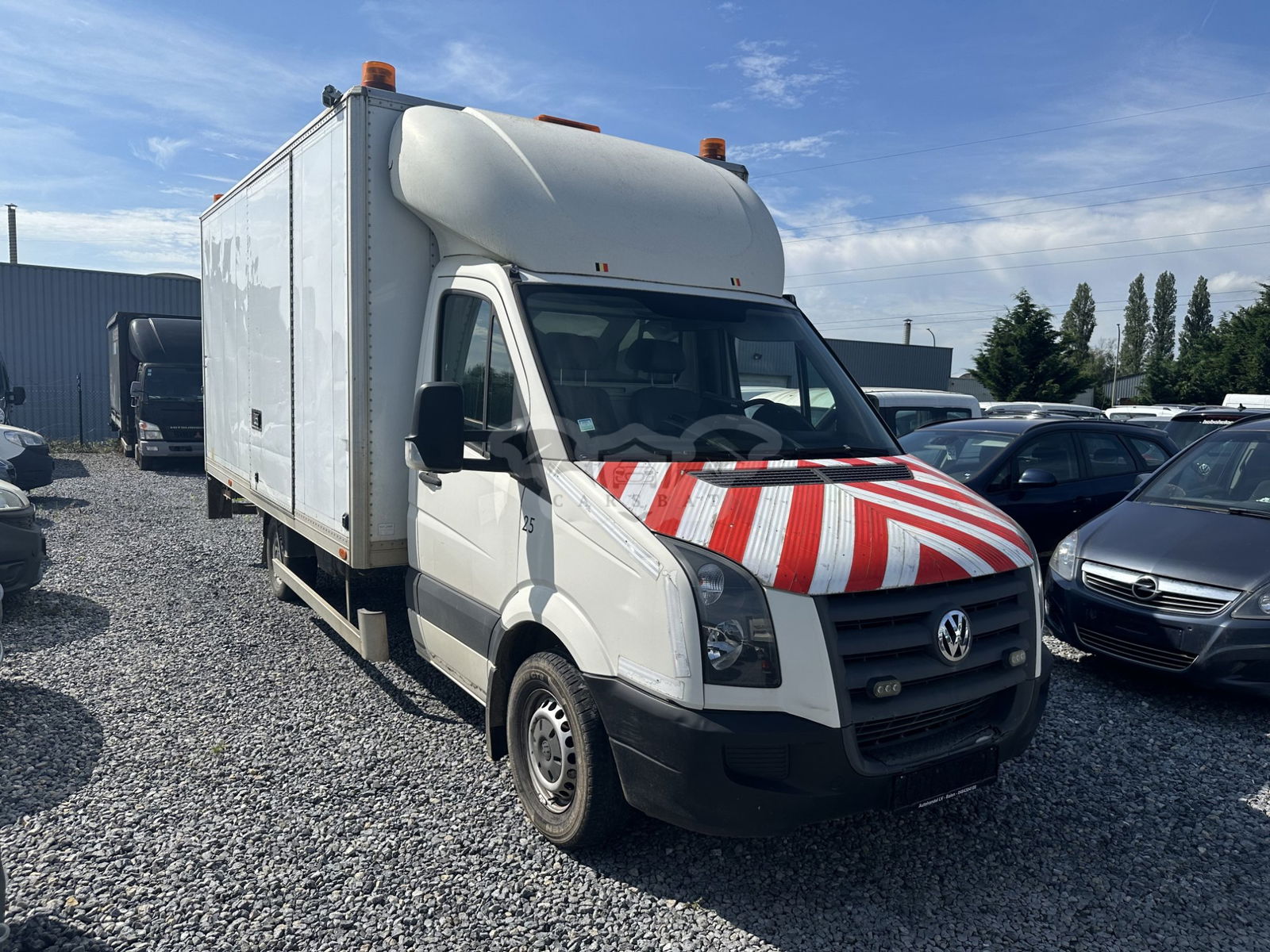 Volkswagen Crafter 2.5 TDI 2011