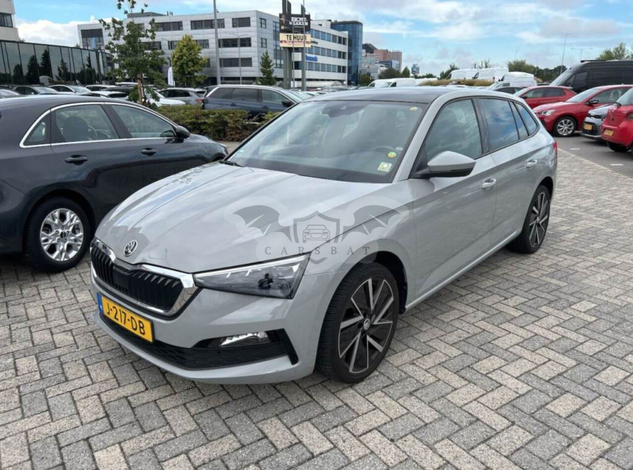 Skoda Scala 1.0 TSI Sport Business 2020